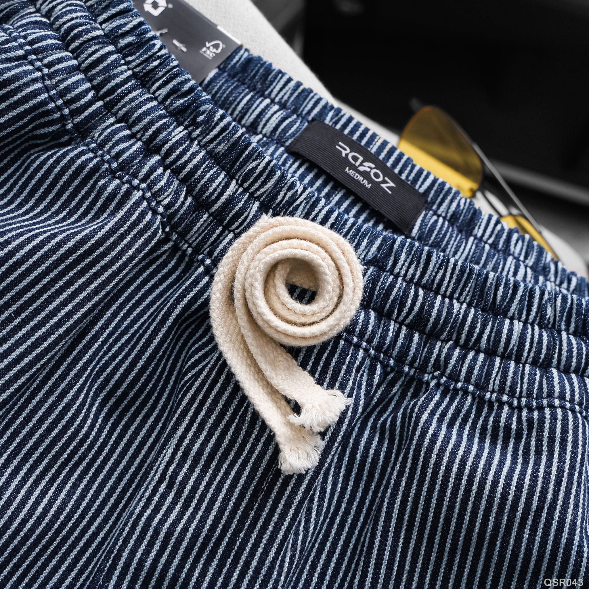  Quần short RAFOZ Pinstripe basic - 043 