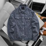  Áo khoác jean RAFOZ Pinstripe - 028 