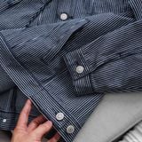  Áo khoác jean RAFOZ Pinstripe - 028 