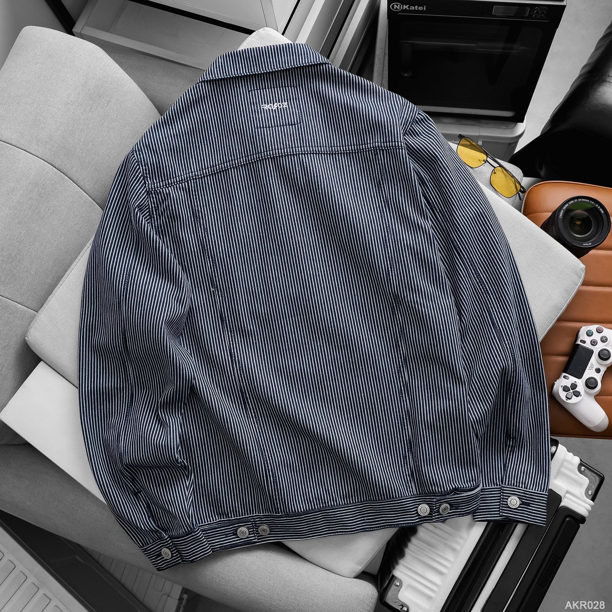  Áo khoác jean RAFOZ Pinstripe - 028 