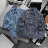  Áo khoác jean RAFOZ Pinstripe - 028 