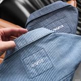  Áo khoác jean RAFOZ Pinstripe - 028 