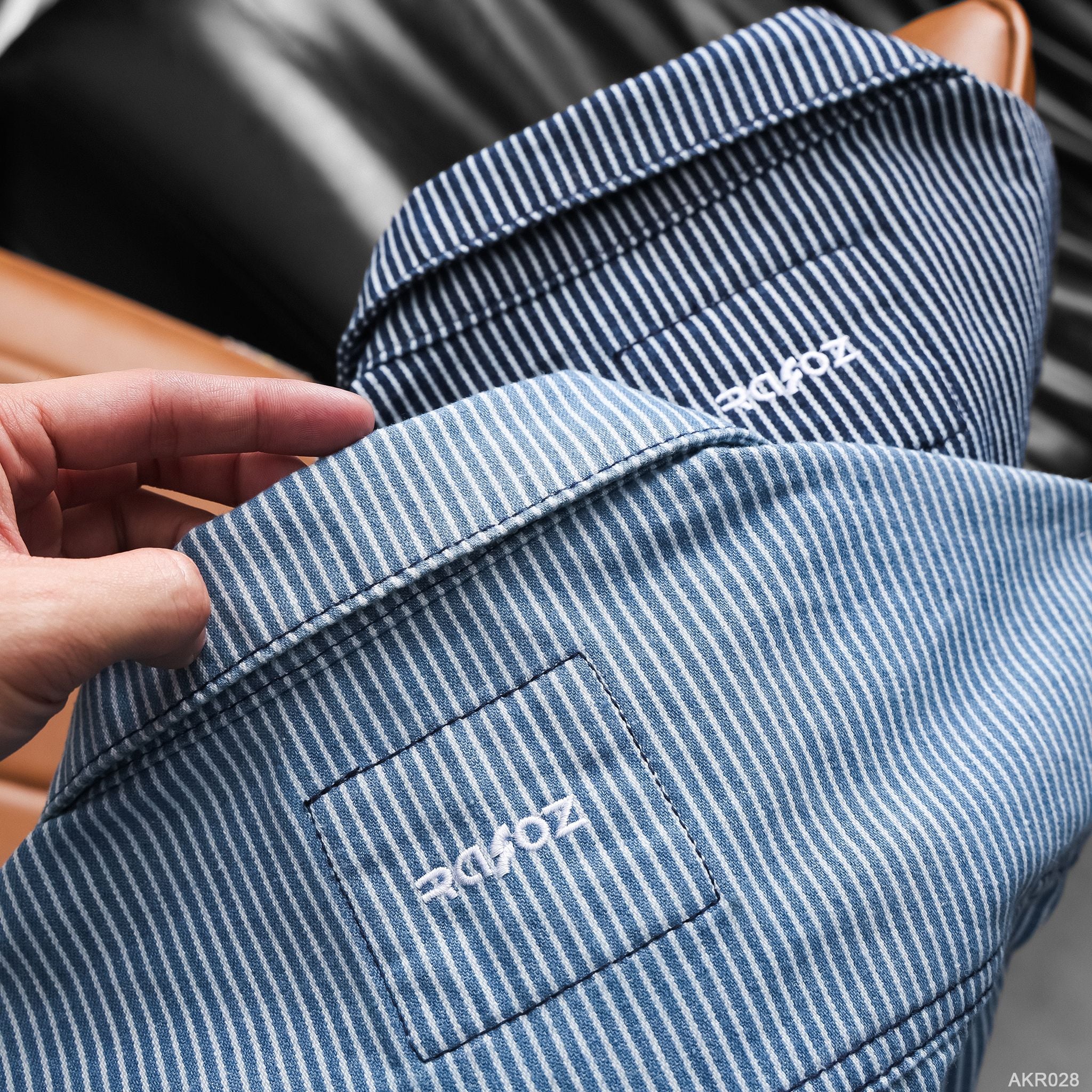  Áo khoác jean RAFOZ Pinstripe - 028 