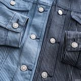  Áo khoác jean RAFOZ Pinstripe - 028 