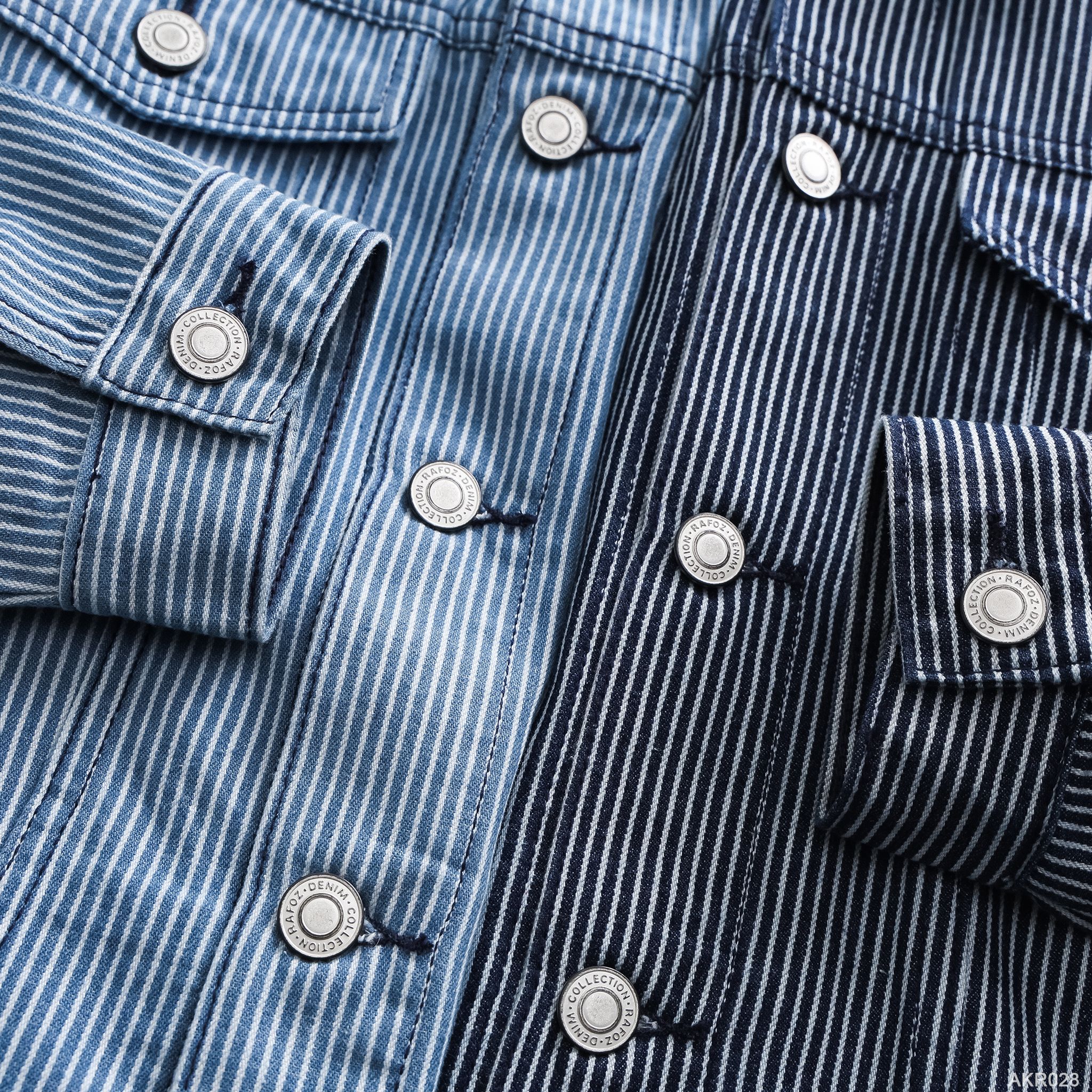  Áo khoác jean RAFOZ Pinstripe - 028 