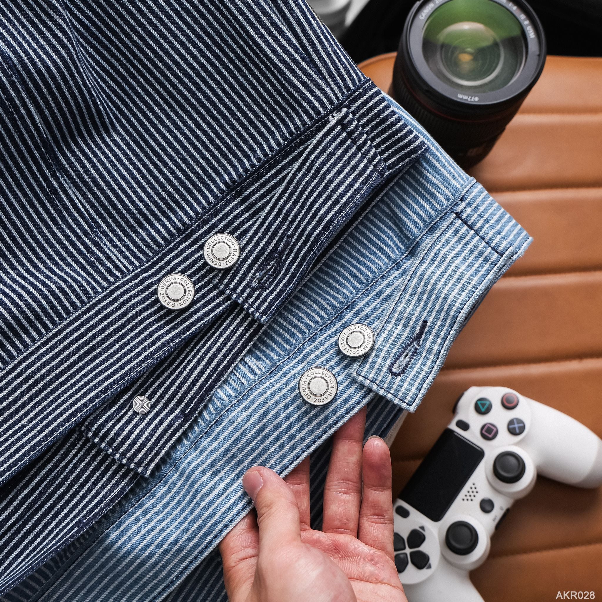  Áo khoác jean RAFOZ Pinstripe - 028 