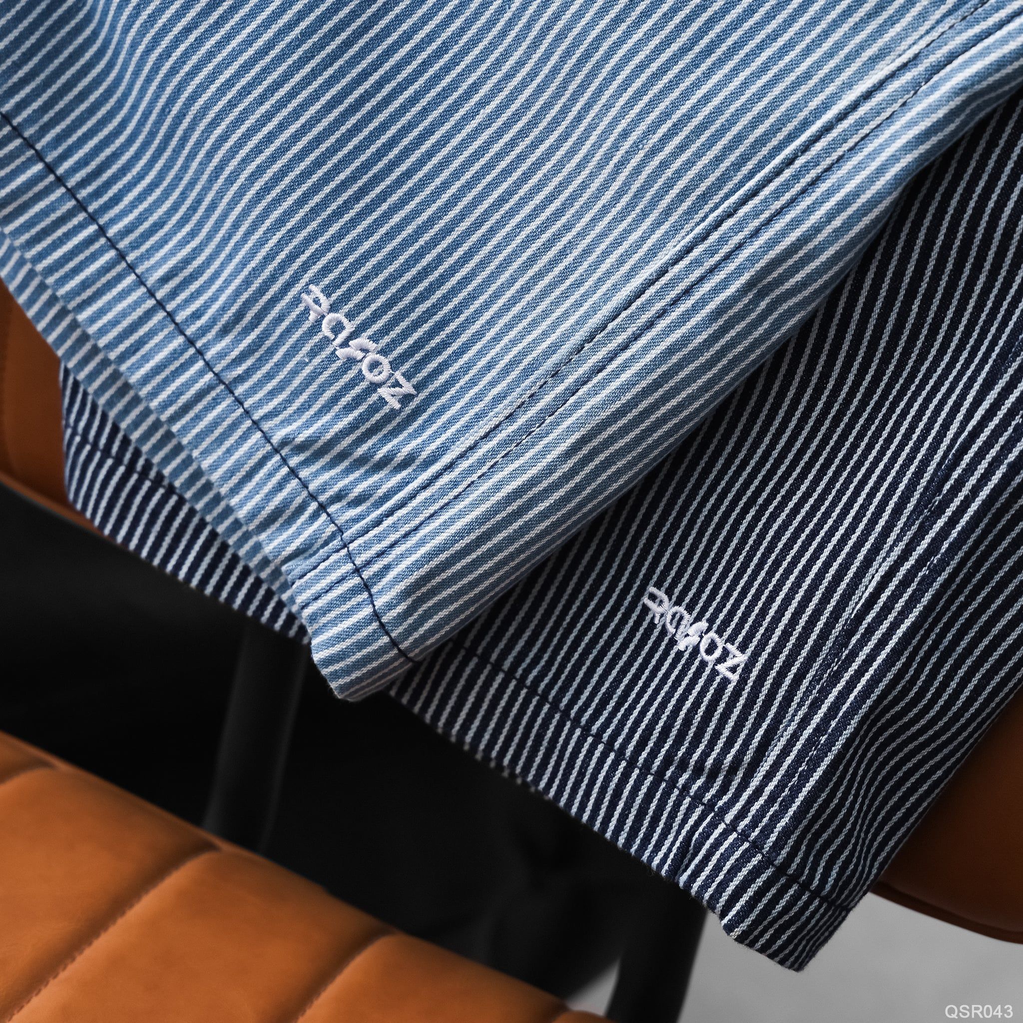  Quần short RAFOZ Pinstripe basic - 043 