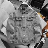  Áo khoác jean RAFOZ Grey wash - 033 