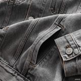  Áo khoác jean RAFOZ Grey wash - 033 