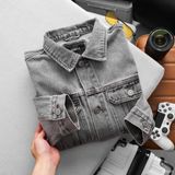  Áo khoác jean RAFOZ Grey wash - 033 