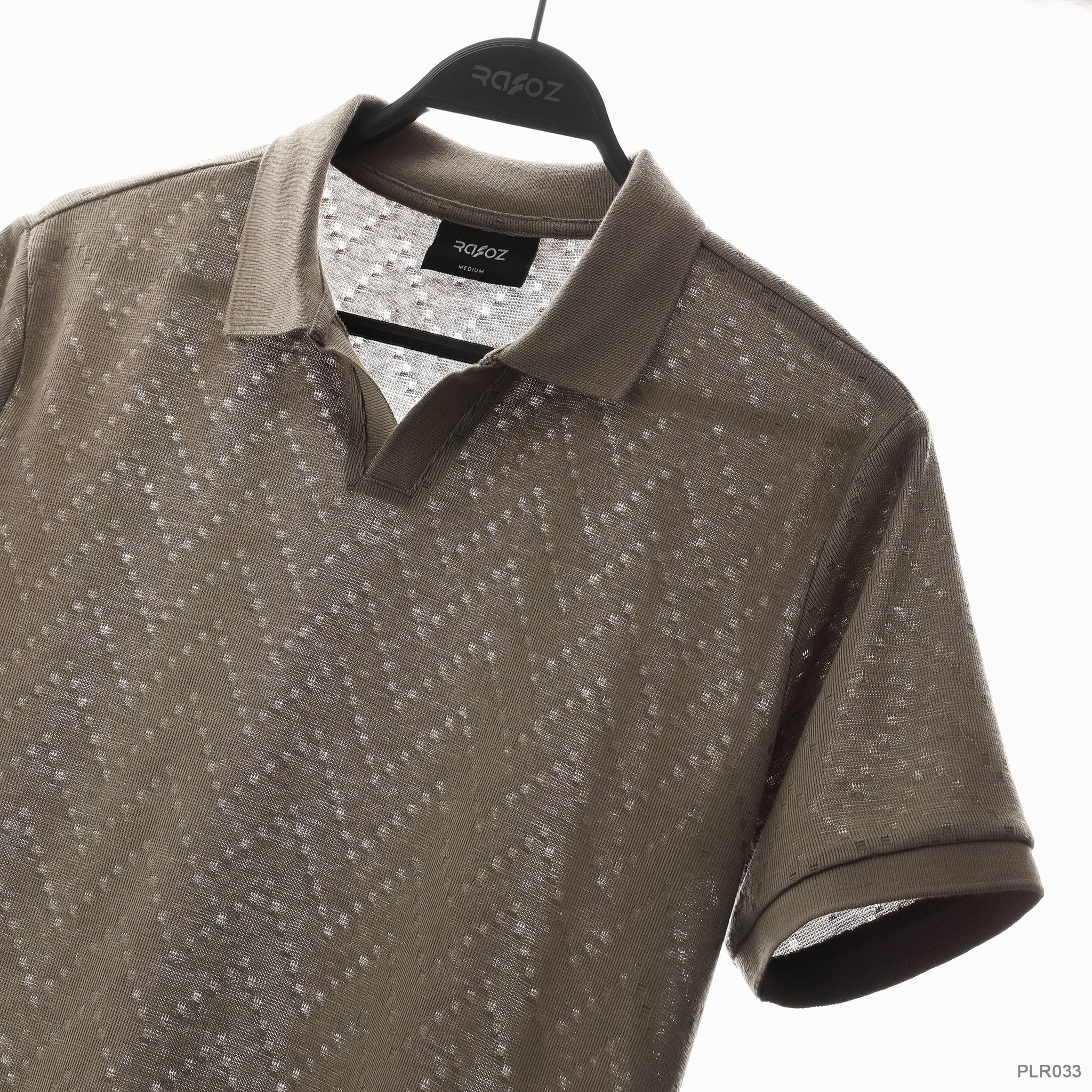  Áo polo V - neck RAFOZ casual - 033 