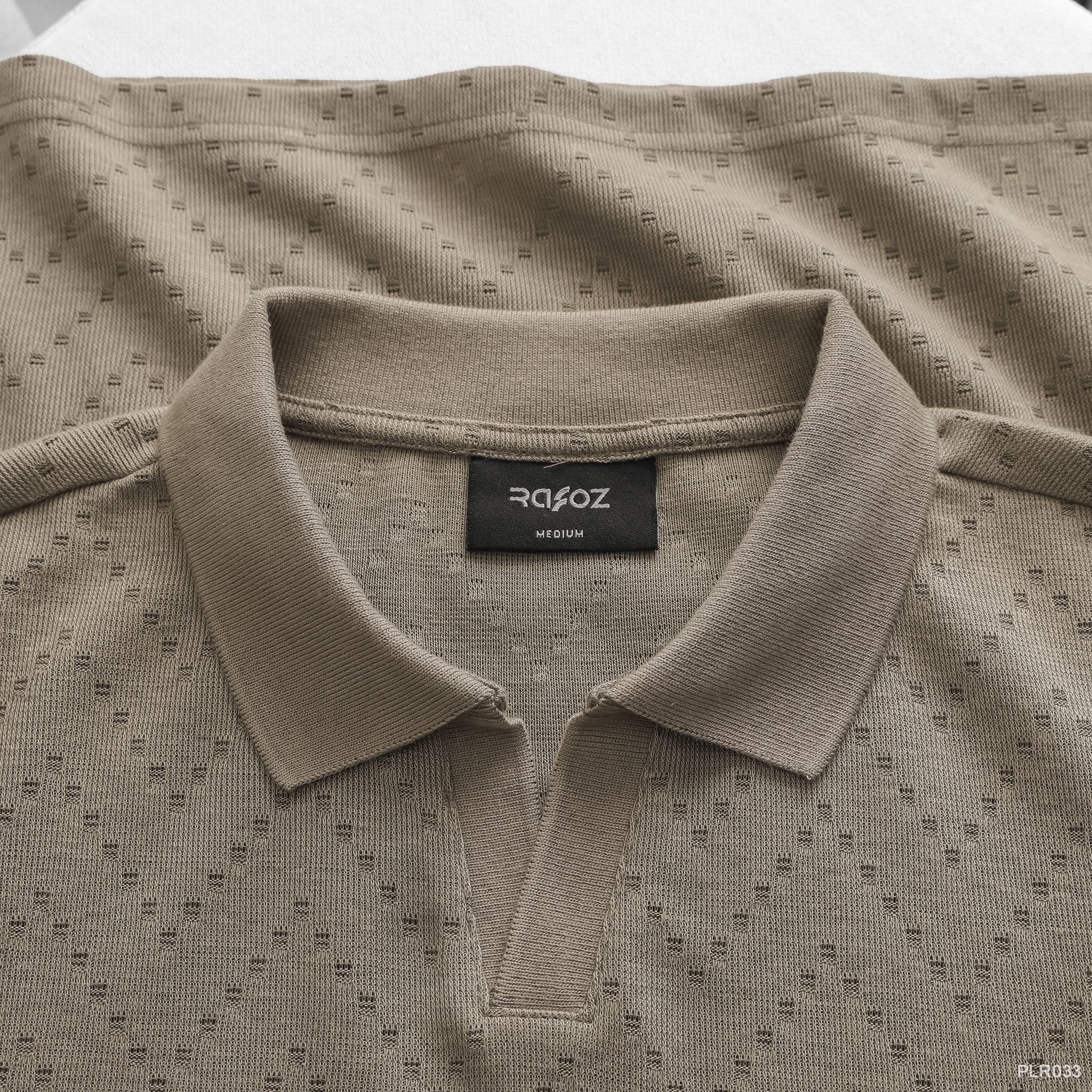  Áo polo V - neck RAFOZ casual - 033 