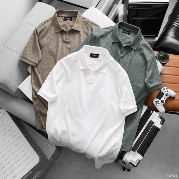  Áo polo V - neck RAFOZ casual - 033 