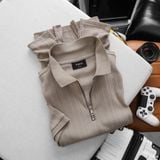  Áo polo RAFOZ trụ Zipper Basic - 034 