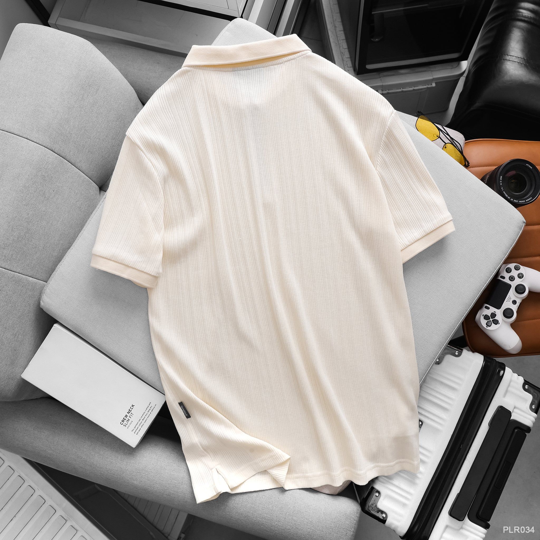  Áo polo RAFOZ trụ Zipper Basic - 034 