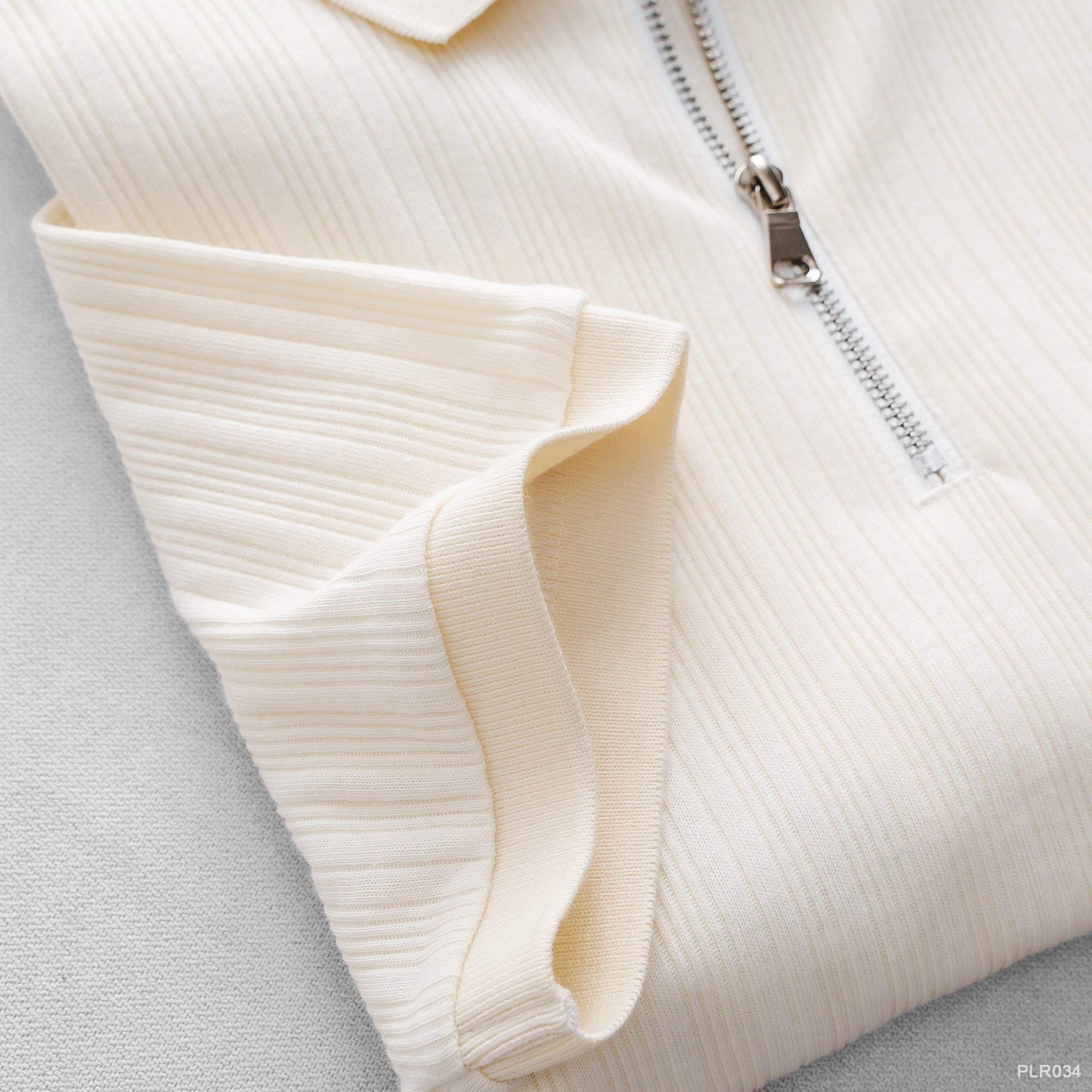  Áo polo RAFOZ trụ Zipper Basic - 034 