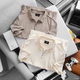  Áo polo RAFOZ trụ Zipper Basic - 034 