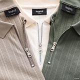  Áo polo RAFOZ trụ Zipper Basic - 034 