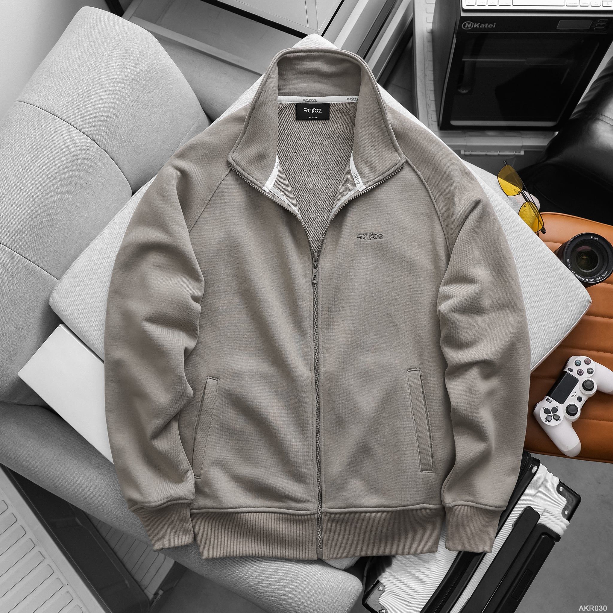  Áo khoác nỉ RAFOZ cổ đứng - 030 