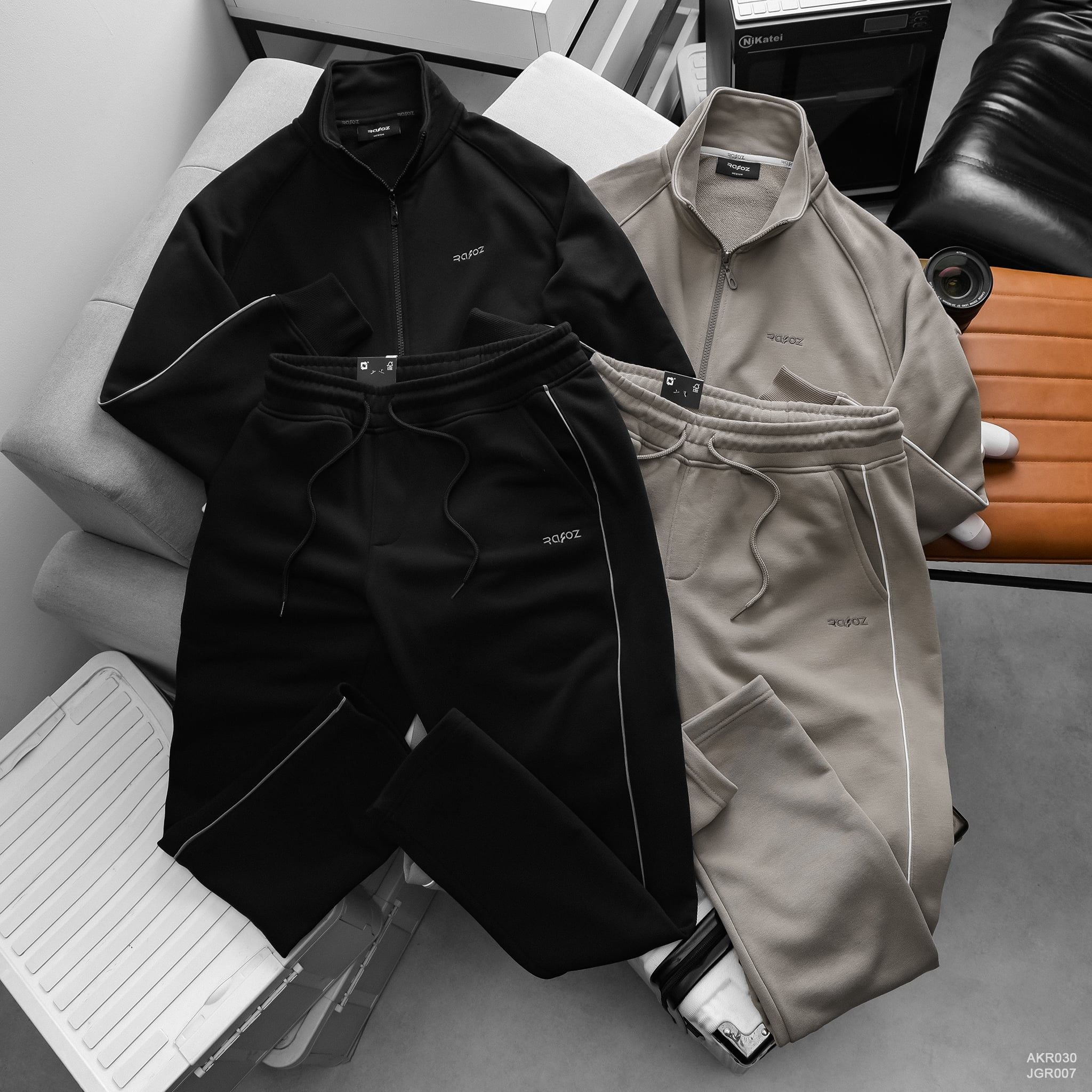  Quần nỉ suông RAFOZ Regular - 007 