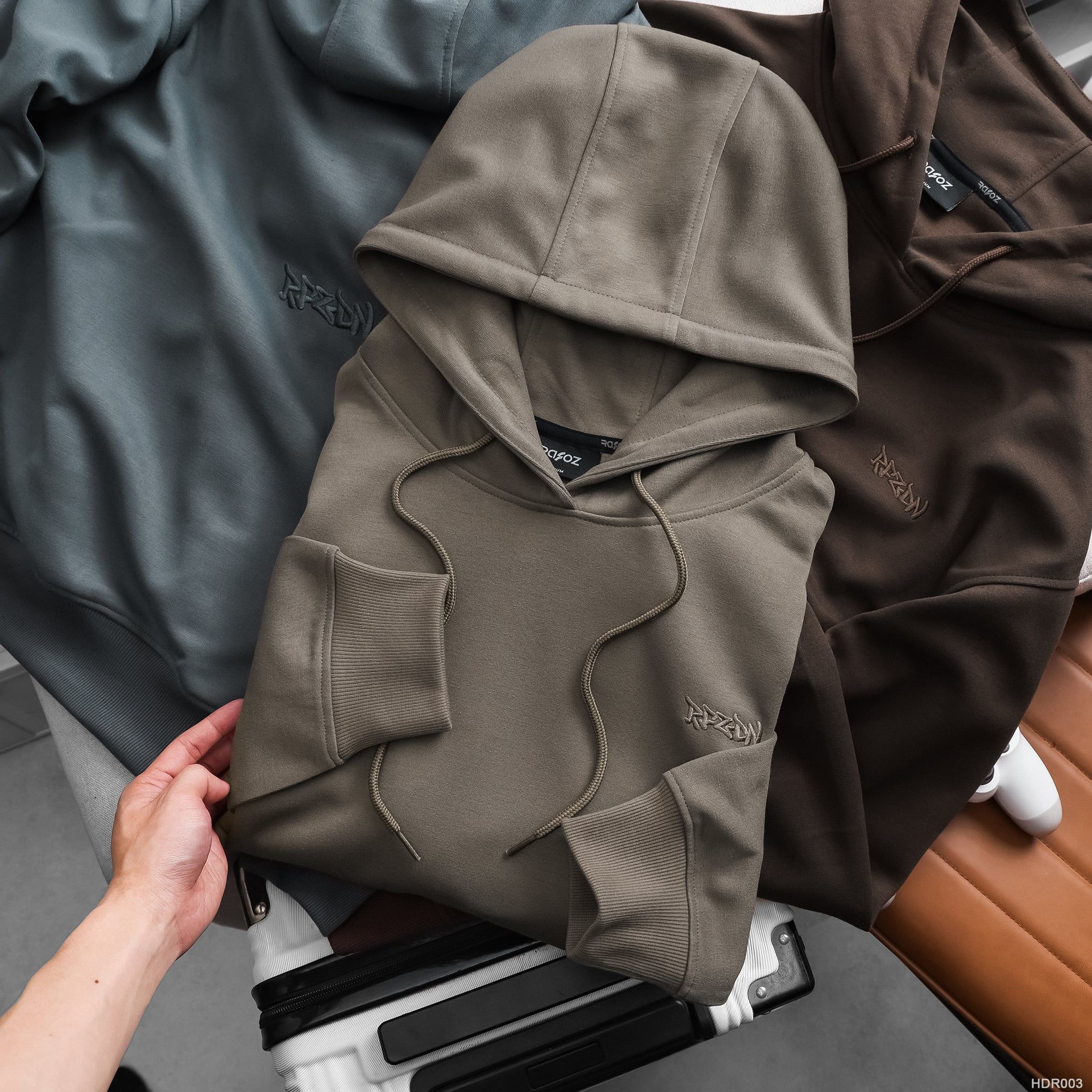  Áo hoodie RAFOZ Embroidery - 003 