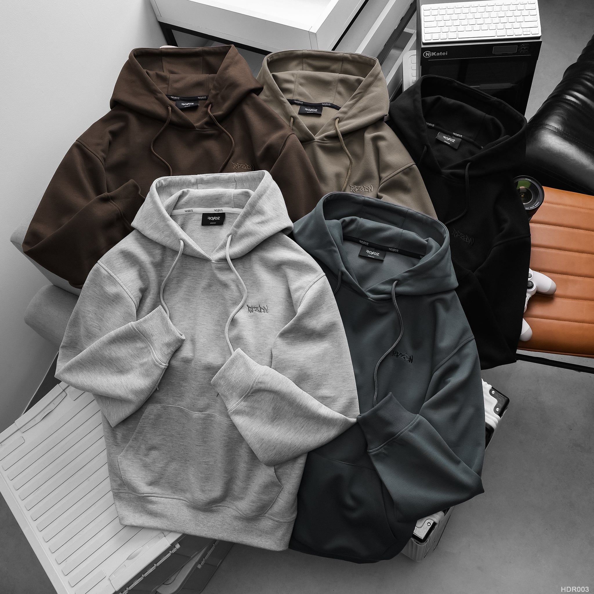  Áo hoodie RAFOZ Embroidery - 003 