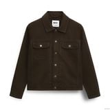  Áo khoác kaki cổ bẻ - 016 