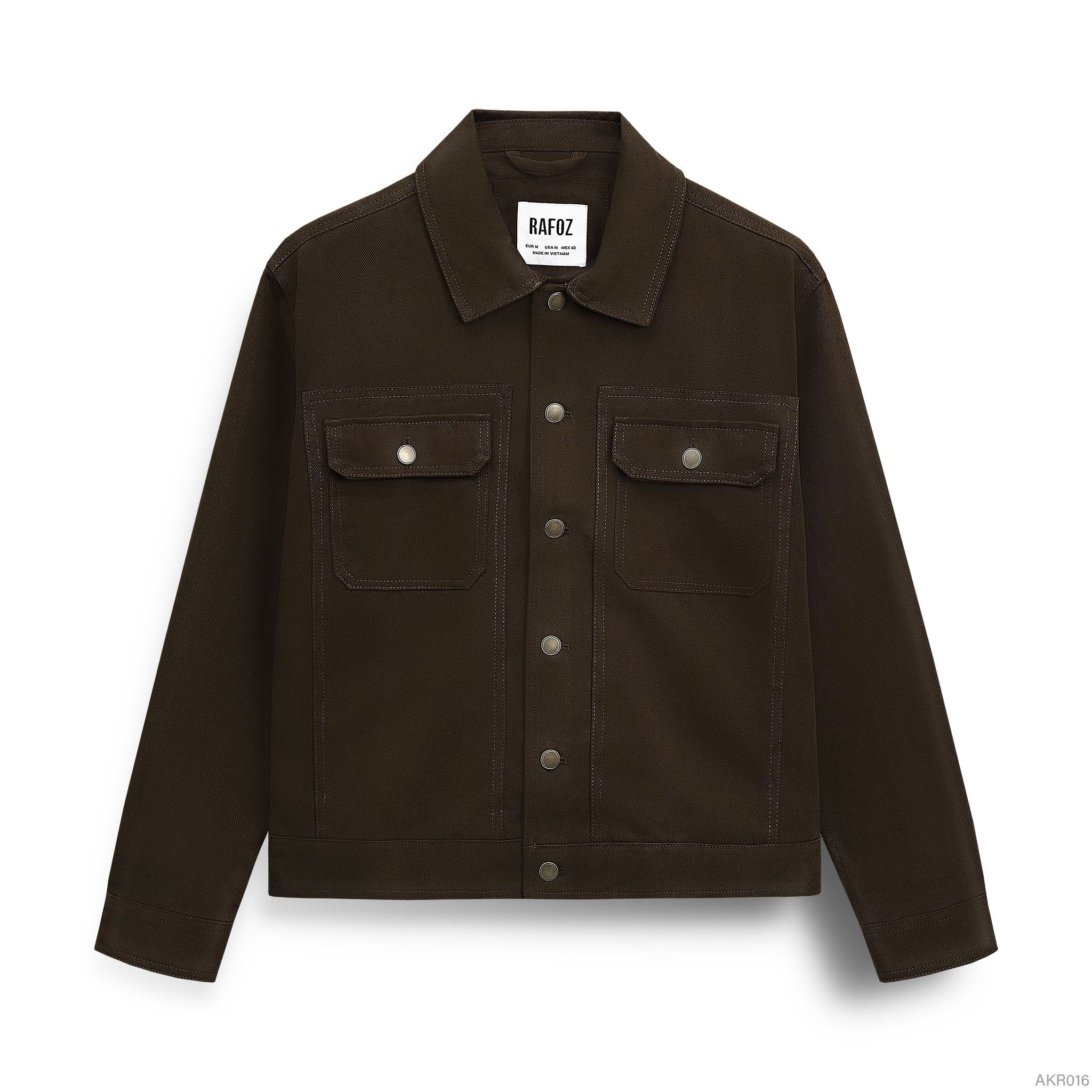  Áo khoác kaki cổ bẻ - 016 