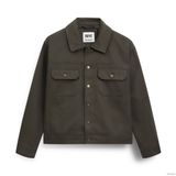  Áo khoác kaki cổ bẻ - 016 