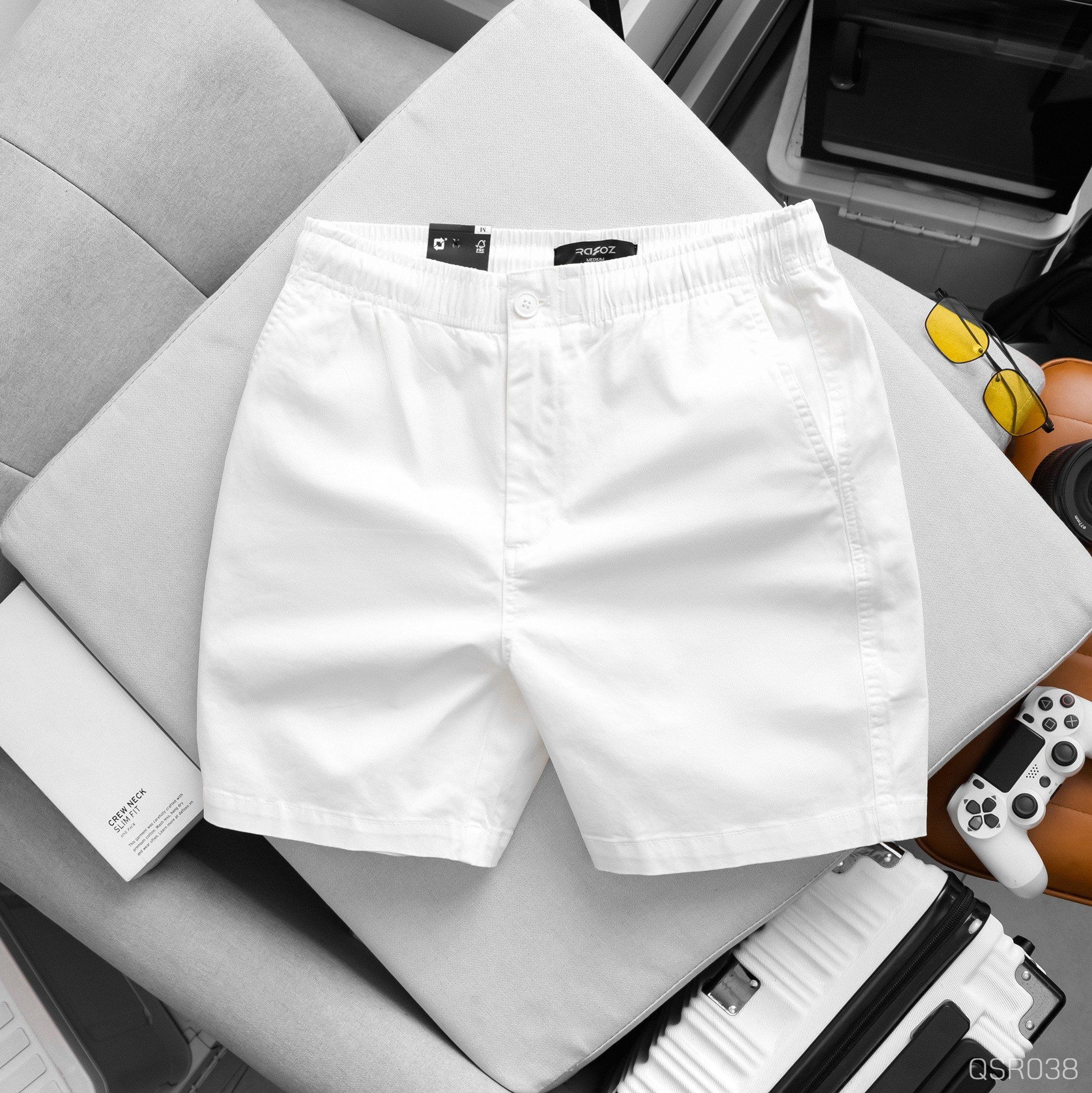  Quần short kaki lưng thun RAFOZ - 038 