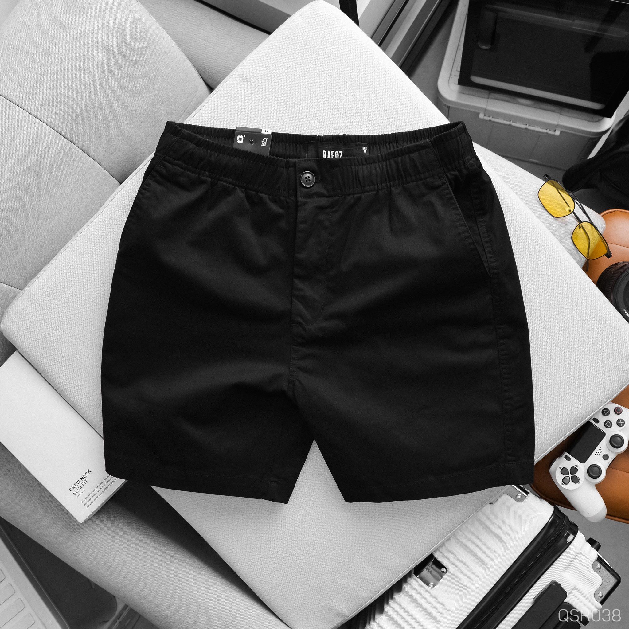  Quần short kaki lưng thun RAFOZ - 038 