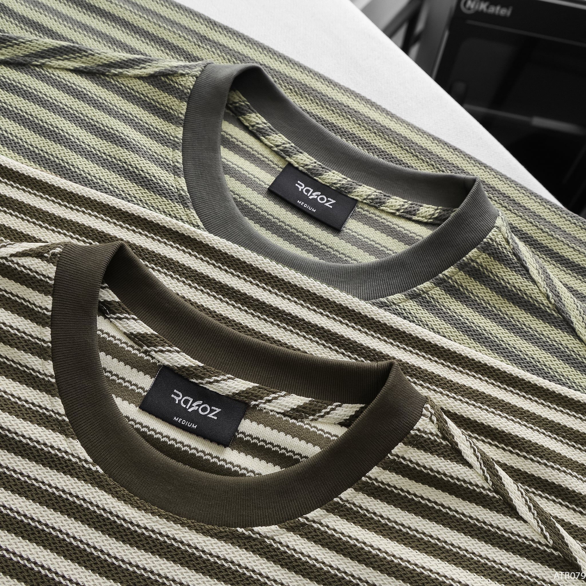  Áo thun RAFOZ Horizontal striped - 079 