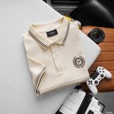  Áo polo RAFOZ Beige Printed - 042 