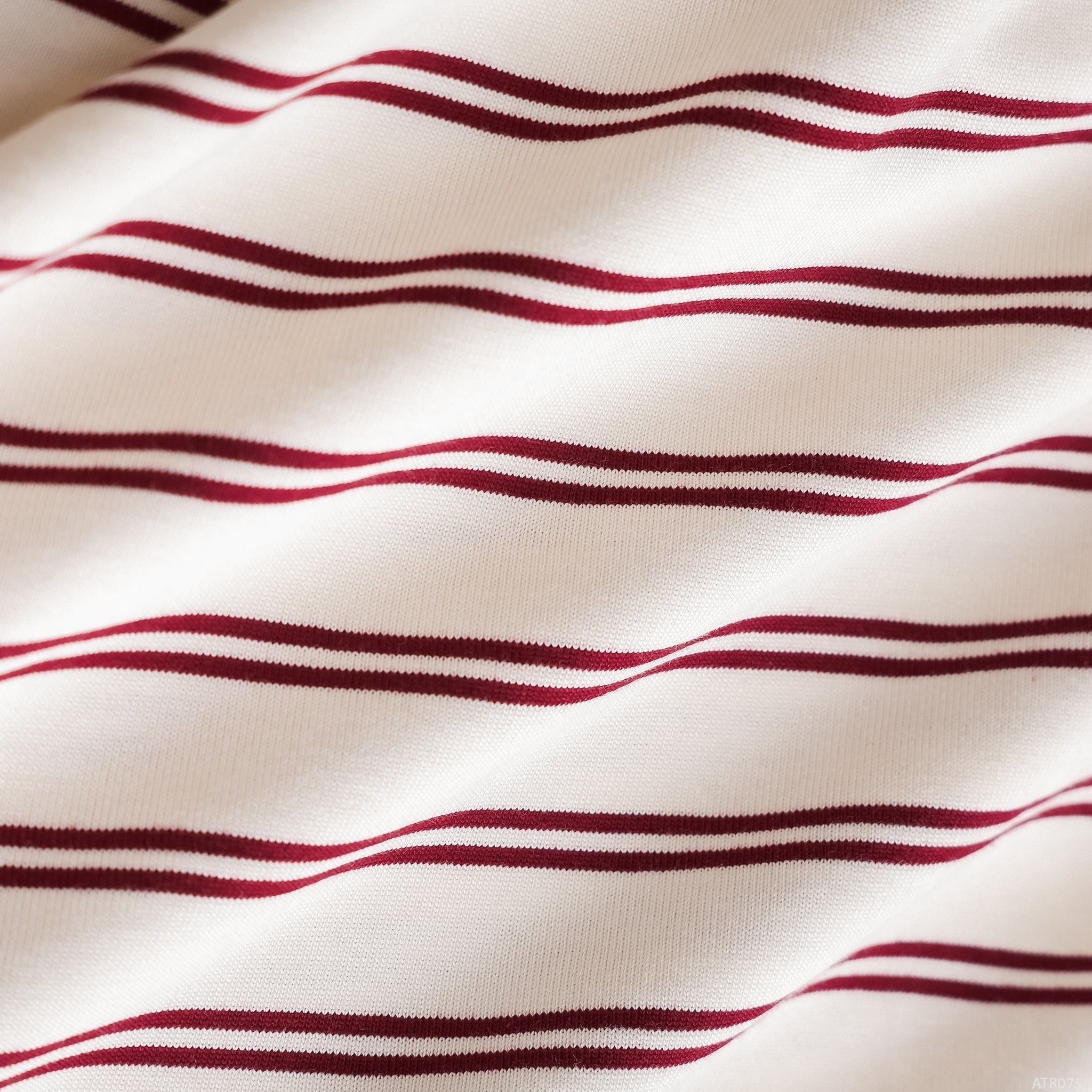  Áo thun Over fit RAFOZ Striped - 084 