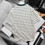  Áo thun Over fit RAFOZ Striped - 084 