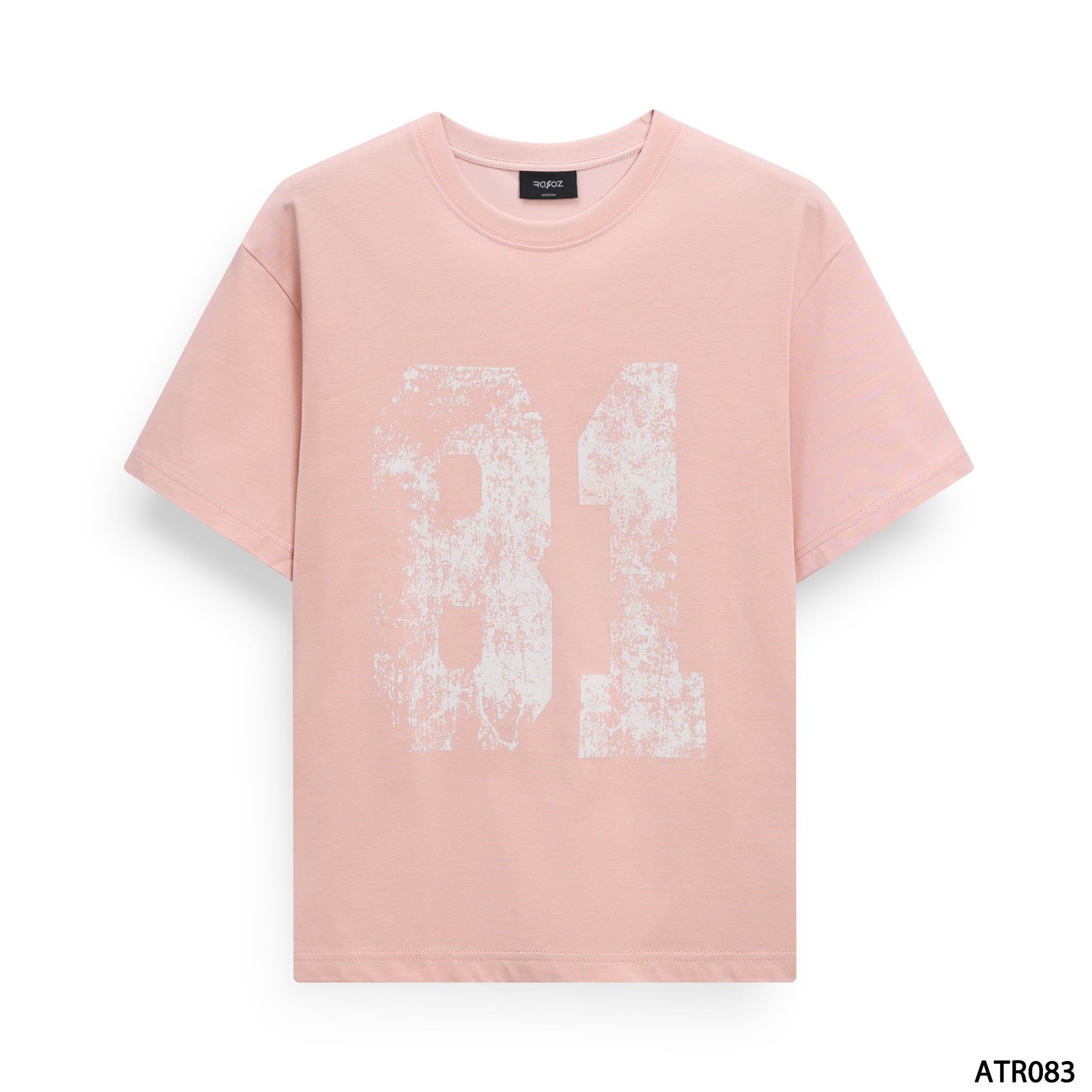  Áo thun Over - fit RAFOZ 81 - 083 