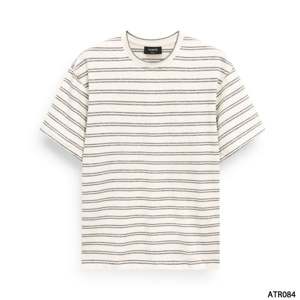  Áo thun Striped Retro - 077 