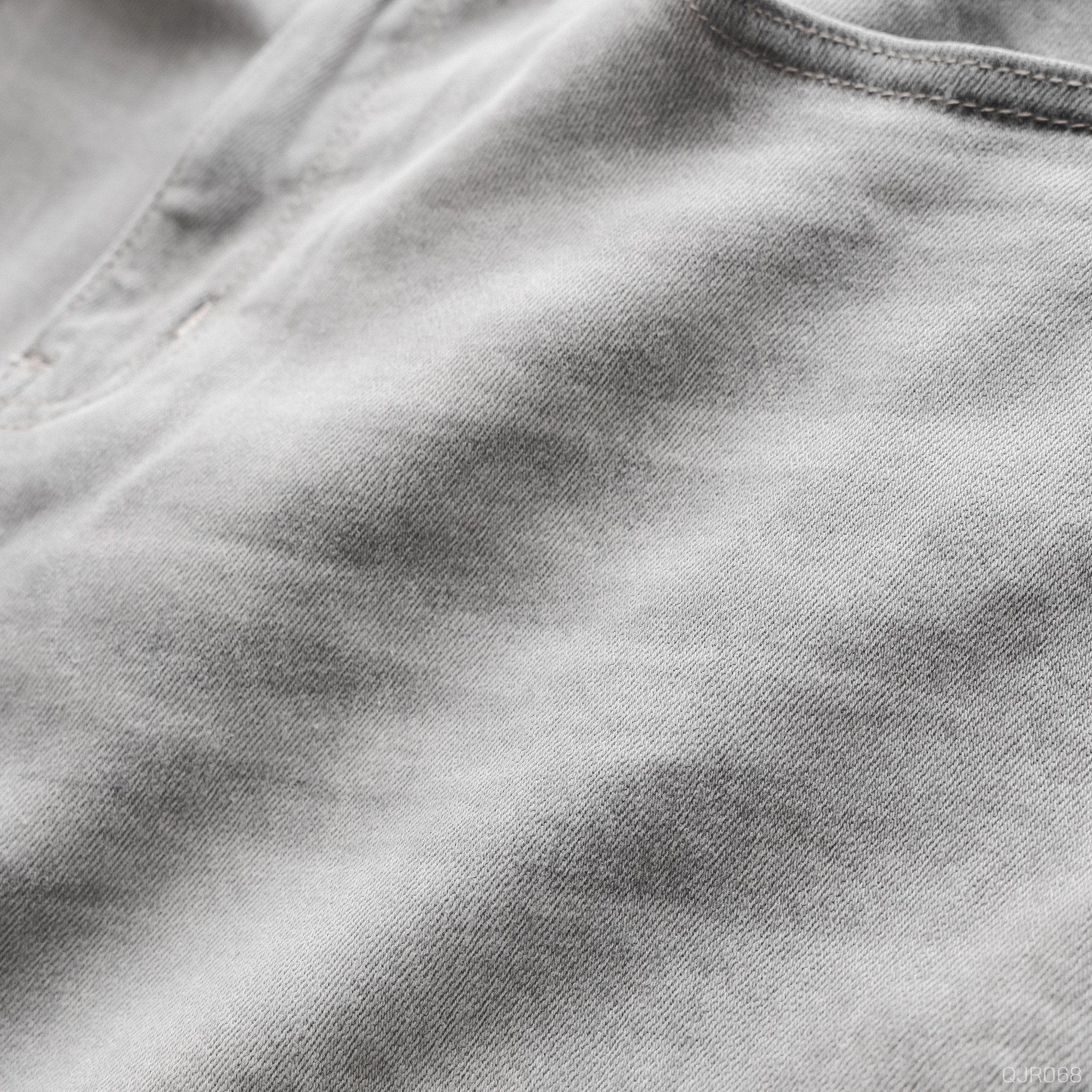  Quần jean relaxed RAFOZ Grey Wash - 068 