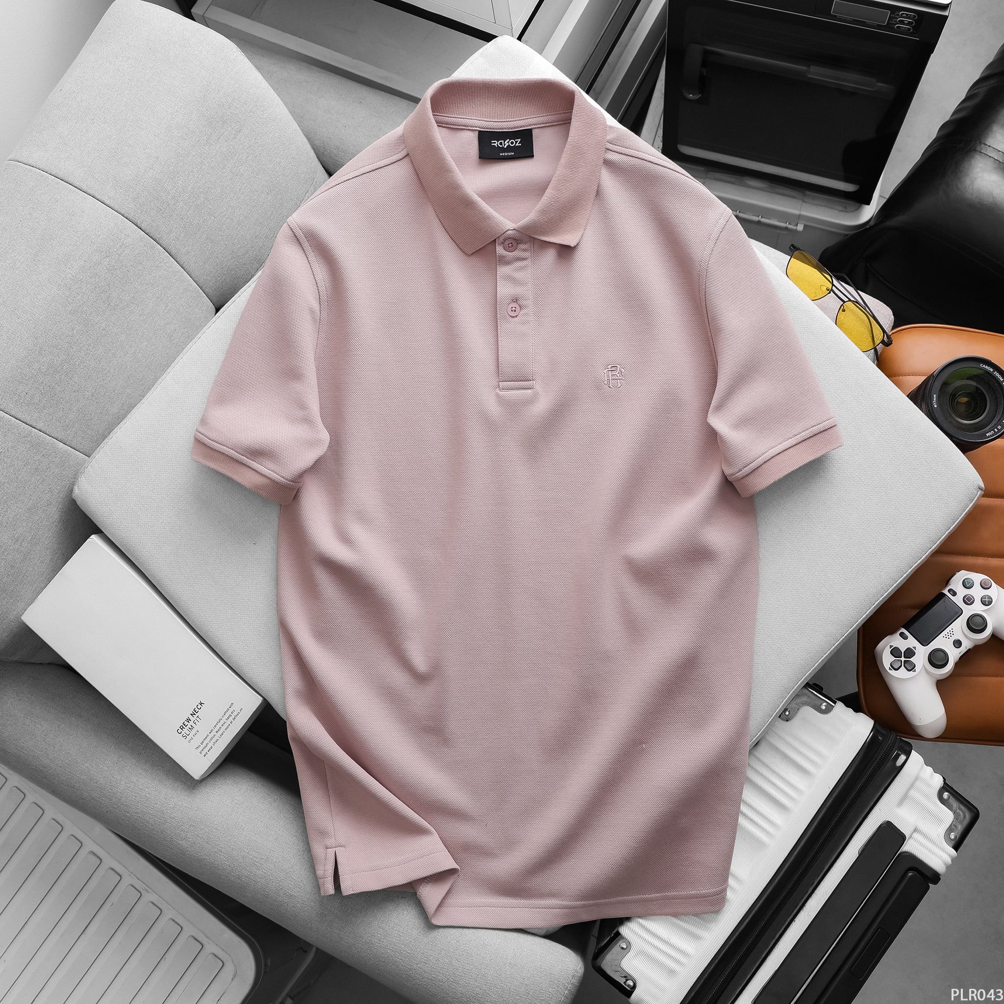  Áo polo RAFOZ Logo Casual - 043 