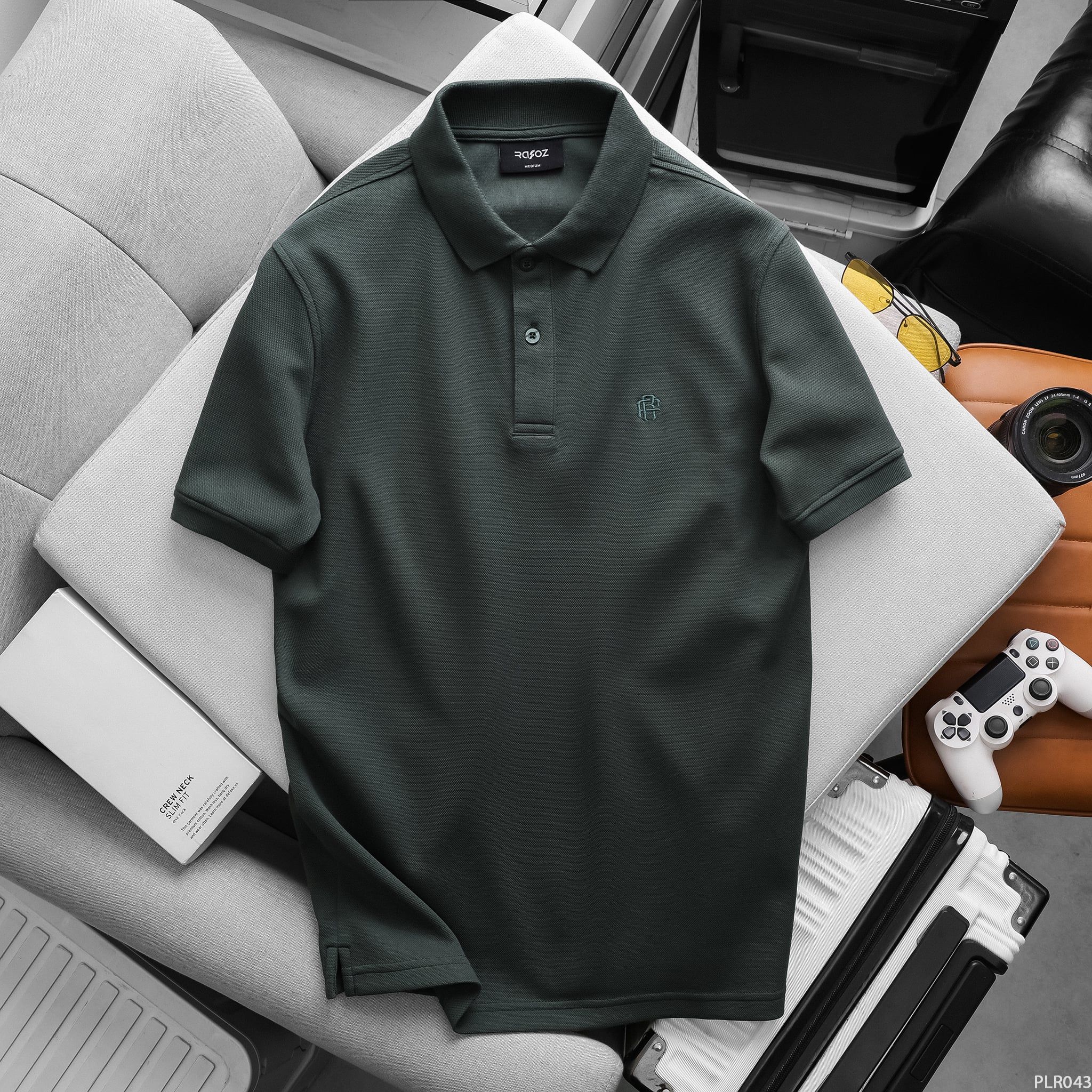  Áo polo RAFOZ Logo Casual - 043 