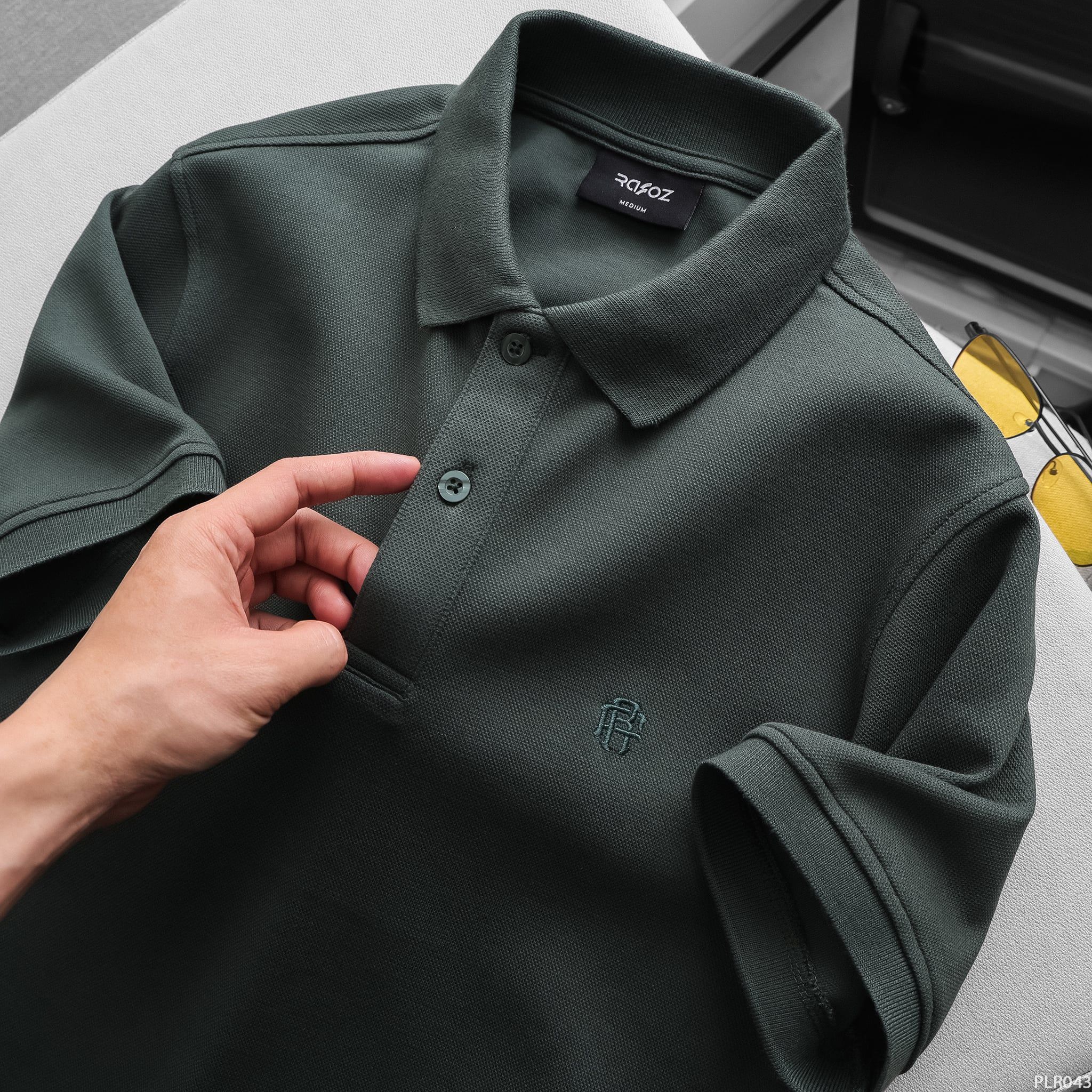  Áo polo RAFOZ Logo Casual - 043 