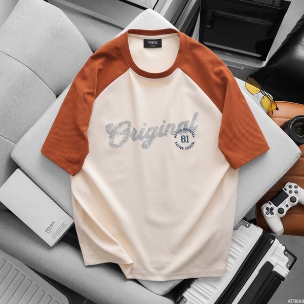  Áo thun Raglan RAFOZ Original - 068 