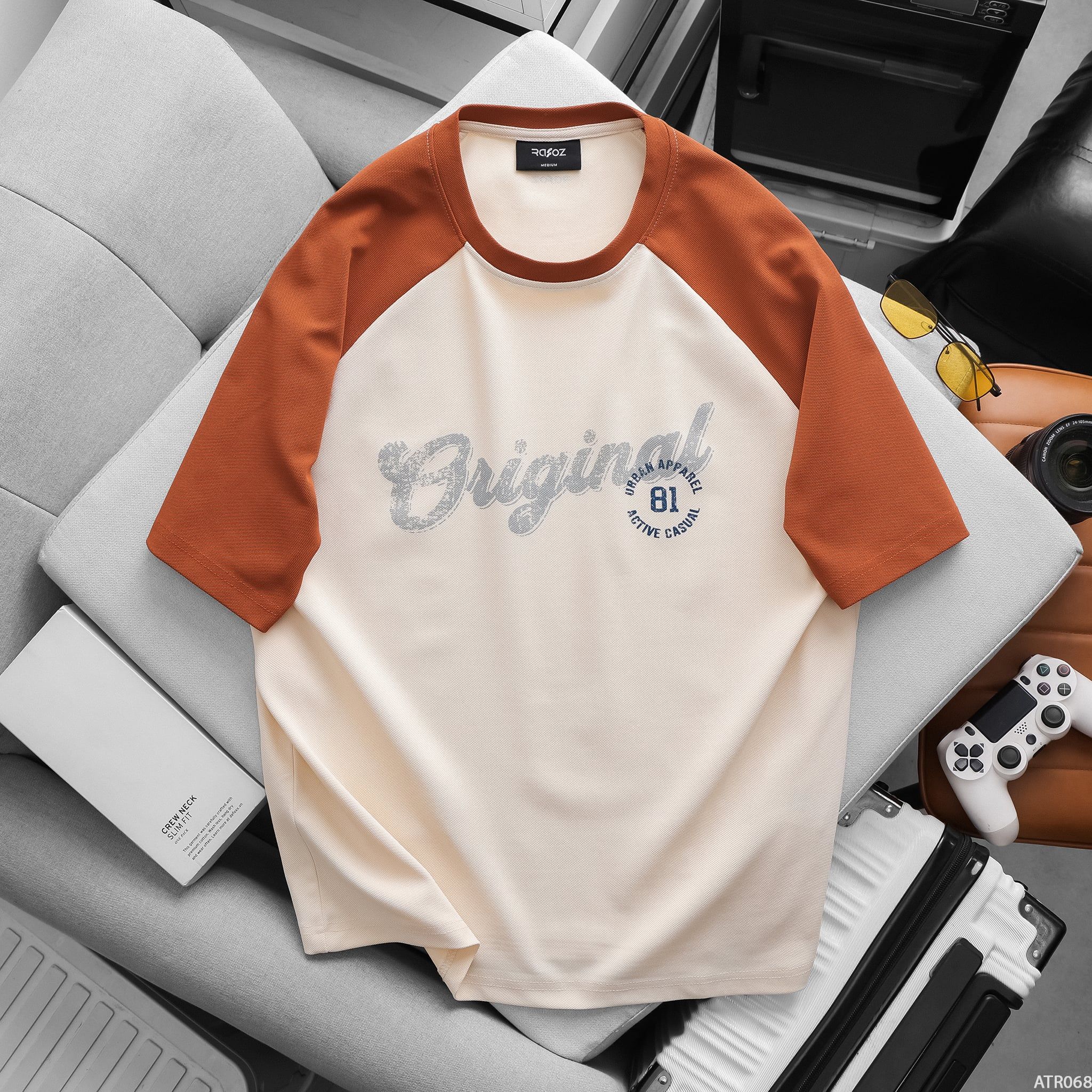  Áo thun Raglan RAFOZ Original - 068 