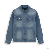  Áo khoác denim chần bông RAFOZ - 023 