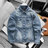  Áo khoác denim chần bông RAFOZ - 023 