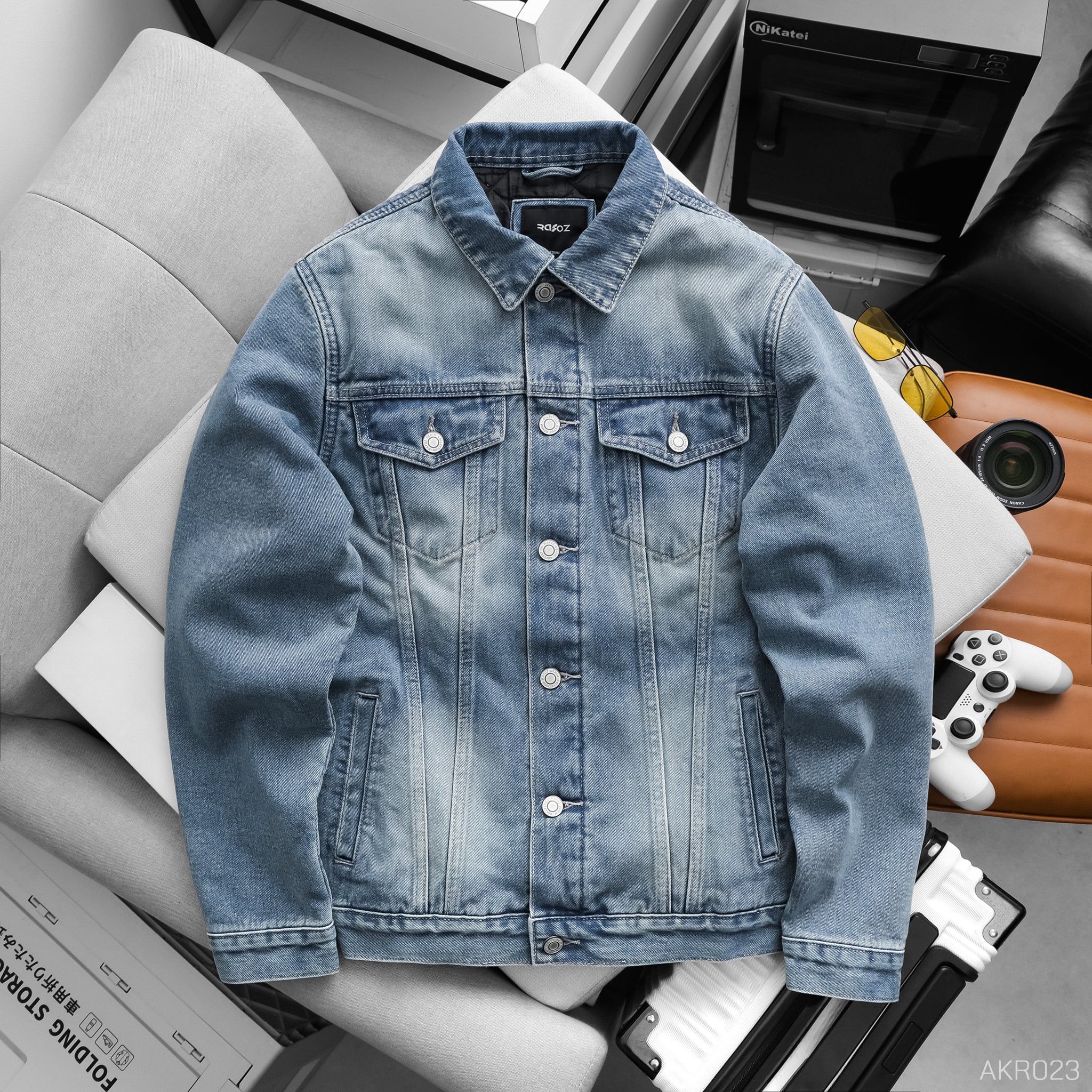  Áo khoác denim chần bông RAFOZ - 023 