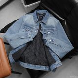  Áo khoác denim chần bông RAFOZ - 023 