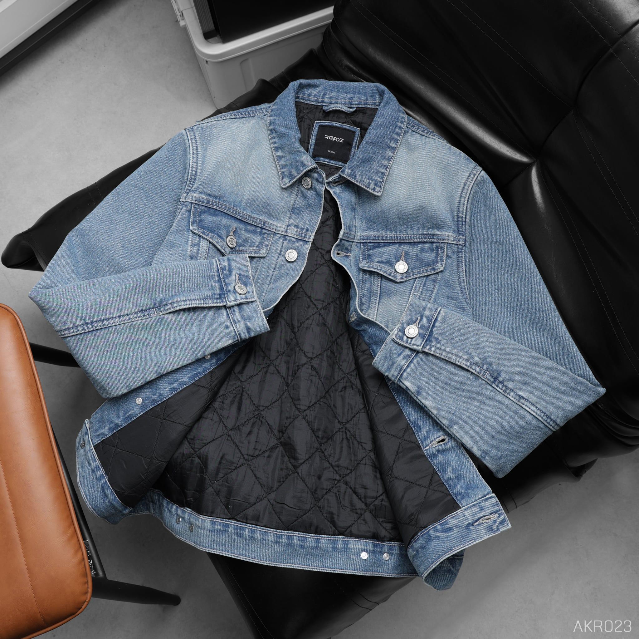  Áo khoác denim chần bông RAFOZ - 023 