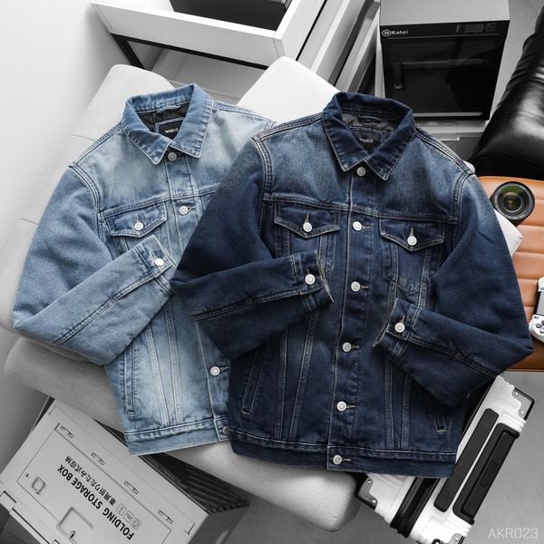  Áo khoác denim chần bông RAFOZ - 023 