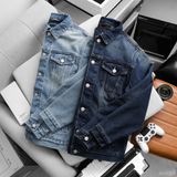  Áo khoác denim chần bông RAFOZ - 023 
